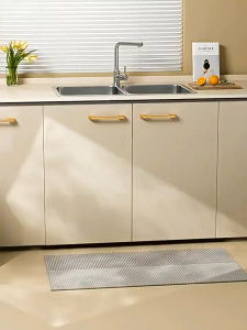 HavenHaven Under Sink Rack Kitchen Sliding Storage Organizer Pull Out Drawer Basket Rack With Wooden Handle#CF021