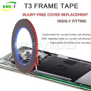 MECHANIC T3 3mm Edge Screen Frame Glue for iphone Tablet Computer electrical appliance repair Green Foam Double-sided tape