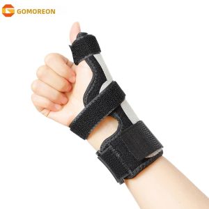 Nẹp Chỉnh Hình Ngón Tay Cái Kiểu De Quervain Hỗ Trợ Cổ Tay Dành Cho Viêm Bao Hoạt Dịch Ngón Tay Cái Chất Liệu Polyester Dùng Được Cho Cả Nam Và Nữ.