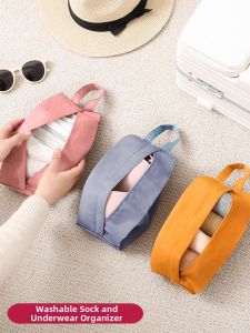 Waterproof Organizer Bag for Underwear Socks Cosmetics