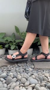 YESSHOP - BELLEZA VIVI Sandal Slip On Tali Sendal Gunung Cewek SZ 36-40