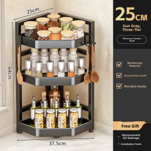 Multifunction Multi-layer Kitchen Storage Rack