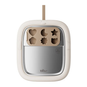 Bear | Portable Homemade Ice Cream and Yogurt Maker Small Stainless Steel