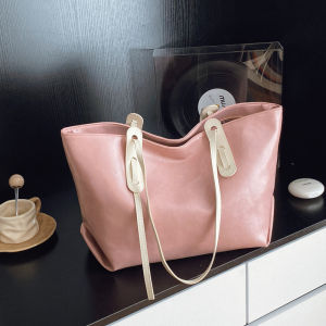 Túi Tote Dung Tích Lớn 2025 Túi Đi Làm Thường Ngày Thời Trang Cho Nữ Túi Đeo Vai Đơn Túi Đeo Vai Đeo Lưng Đeo Vai Đơn Cho Học Sinh