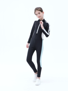 AquaPlay Childrens Princess Fashion Trendy Swimsuit Quick drying Sunscreen Breathable jumpsuit