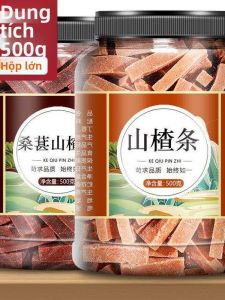 Sấy Dẻo Hoa Quả Hawthorn Nguyên Vị Không Đường 500g