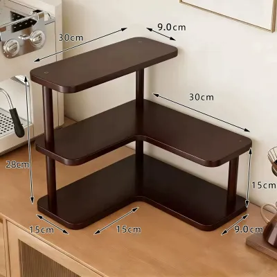CHUJUN | Corner Multi-level Display Shelf