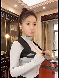 【35-100KG】Hunchback Corrector Brace Spine Posture Corrector Belt Back Posture Correction Strap