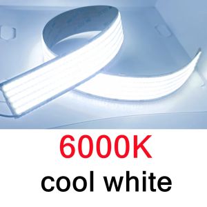 1600LED/m Super Bright COB LED Strip DC24V 30mm Wide LED Ribbon Tape Indoor Lighting TV Backlight Flexible Ribbon Rope LED Strip
