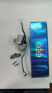 Master Rem Atas + Handel Jupiter MX Silver (KNZ) Rumah Minyak Rem Komplit Set Handle YAMAHA Mio Sporty