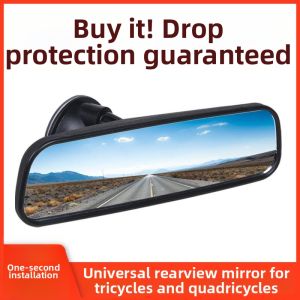 Universal Rearview Mirror Suction Mount Interior