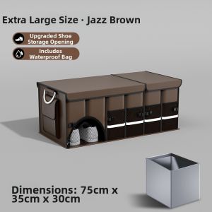 DELIHUA | Custom Fit for GAC Aion YPlus V S LX i60 Car Trunk Organizer