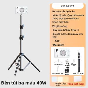 Piple | Đèn LED Đẹp Tiện Lợi Ánh Sáng Mềm RGB 40w