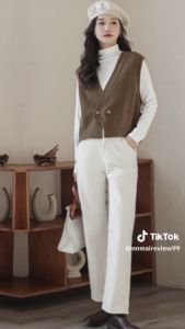 Áo Len Gile 2 Khuy Mix Đồ Cực Chuẩn Cực Xinh Chất Len Mềm Mịn Siêu Xinh Cho Bạn Nữ