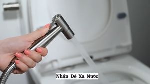 Bộ Vòi Xịt Vệ Sinh Tăng Áp Đầu Vòi Xịt Bồn Cầu Lavabo Cài Xịt Kèm Dây Xịt Inox Cao Cấp 12m