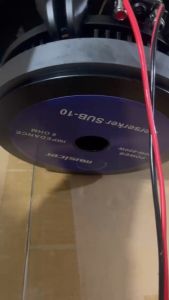 MUSICER Berserker SUB-10: A High-Performance Subwoofer for Home Theater & Audio Systems