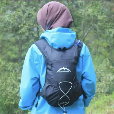 Tas Gunung Tas Hiking Tas Sepeda Trail Adventure Hydropack Montagna Lexus 2 Liter Pria Wanita