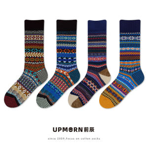 UPMORN | Cotton Thick Winter Crew Socks