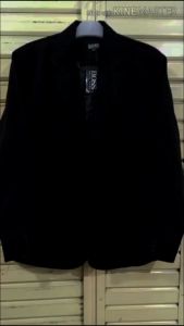 Blazer Formal Pria Slimfit Formal Keren Model Kasual Pernikahan Wisuda Jas Blezer Tuxedo Cowok Warna Hitam Keren Estetik Lengan Panjang Size M L XL XXL