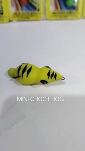 SAWA-D MINI CROC SOFT FROG (5.3cm)