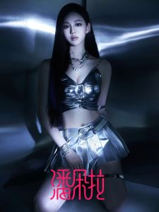 Cyberpunk Style Photo Shoot Clothing Stage Performance Female Group Show Personality Hot Girl Future Sensation Studio New Arrival