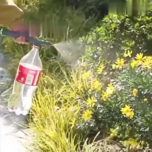 Garden Sprayer for Weeds Lawn Care & Pesticides Nozzles & Easy Carry Handle – Durable & Lightweigh Portable na High-Pressure Sprayer na May Adjustable Nozzle Garden Hand Pump Air Spray Tool - Plastic No Battery