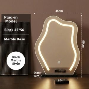 Puang | Cloud Style Tabletop Vanity Mirror Intelligent LED Light