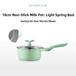 BUYDEEM | Nonstick Multifunctional Single Serve Baby Food Milk Pot