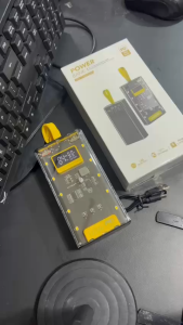 Pin Sạc Dự Phòng DX227 Dung Lượng Thực Tế 15000mAh/ Màn Hình LED Trong Suốt Hỗ Trợ Sạc Nhanh PD 22.5W - Có Đèn