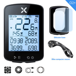 Choice Version xoss G+ G2 G plus 2 Bike Computer GPS Generation Cycling Wireless Speedometer Tracker Odometer Road MTB Bike ANT+
