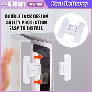 Baby Safety Cabinet Locks Drawer Door Locks for Baby Child Infant Anti-Pinching Hand Security Protection Safety Buckle