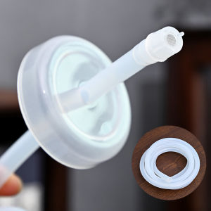 Silicone Water Supply Tube Automatic Sink Head Tea Set Accessories Barrel Water Dispenser Drawing Tube Home Use Chinese Style