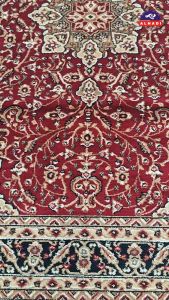 Alhadi Permadani 200cm x 290cm Tebal 14mm Imabel Karpet Lantai Lembut Empuk Klasik Persia Abstrak