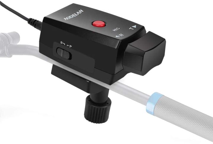AODELAN Zoom Controller Remote Control for Camcorder with Remote