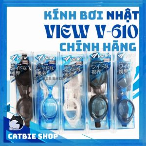 KÍNH BƠI VIEW NHẬT BẢN V-610 BL CHÍNH HÃNG DÀNH CHO NGƯỜI LỚN VÀ TRẺ EM TRÊN 12 TUỔI