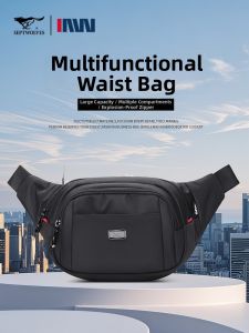 SEPTWOLVES | Waterproof Multifunction Waist Pack