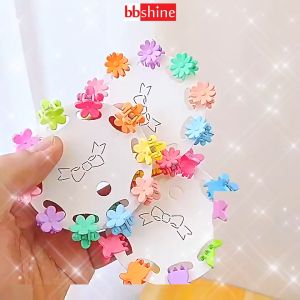 Kẹp tóc mái phong cách Hàn Quốc xinh xắn BBShine Set 10 kẹp tóc cho bé gái nhiều màu sắc họa tiết đáng yêu – P153