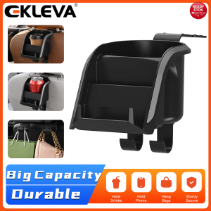 EKLEVA Car Back Seat Organizer Car Storage Cup Holder Car Cup Holder Seat Back Headrest Organizer For RVs SUVs Cars