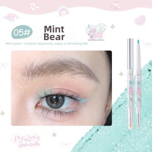 flortte | Dual-tip Smudge-proof Eyeshadow Pencil