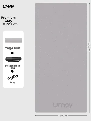 Umay | Non-slip Shockproof Soundproof Thicker Extra Large Yoga Mat