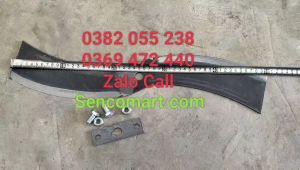 Dao băm cỏ thái chuối sắc bén 50cm lỗ trục 16mm