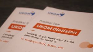 Prediksi Soal UKOM Dietisien Terbaru