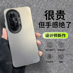 เคสโทรศัพท์ Huawei Honor V40 Light Luxury Edition แบบโค้งสุดหรู ป้องกันเลนส์เต็มจอ ป้องกันการตกหล่น ดีไซน์เรียบง่าย สำหรับผู้ชายและผู้หญิง