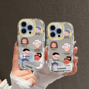 Creative Oil Painting Head Portrait Phone Case Silicone Soft Shell Mirror Surface Protective Cover for Redmi Turbo3 Note13Pro+
