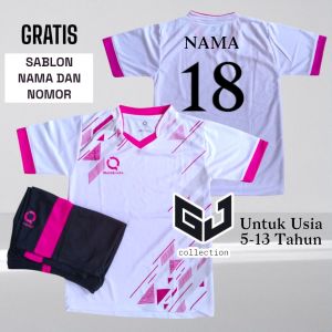 Baju futsal anak Kaos bola junior Setelan olahraga anak SD-SMP