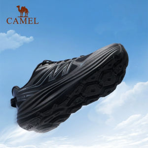 Cameljeans รองเท้าวิ่งผู้ชายรองเท้าวิ่งกันลื่นกันกระแทกระบายอากาศได้น้ำหนักเบาพื้นรองเท้าหนา