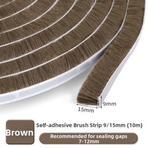 Self-adhesive Sealing Strip Soundproof Insect-proof