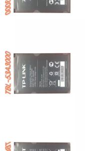 3.8V 3000MAH Original battery for TP-LINK TP-LINK M7450 TBL-53A3000 wifi router Batterie KZEI