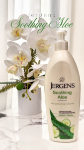 Jergens Soothing Aloe Moisturizing Body Lotion 200ml