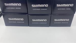 SHIMANO | 2022 SHIMANO CATANA Fishing spinning reel 2+1BB